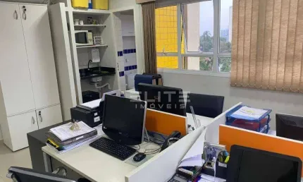 Sala à venda, 49 m² por r$ 360.000,00 - centro - santo andré/sp