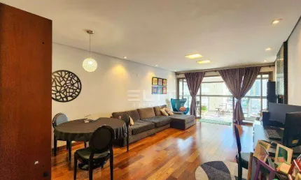 Apartamento com 3 dormitórios à venda, 160 m² por r$ 2.300.000,00 - jardim - santo andré/sp