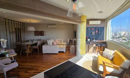 Apartamento com 3 dormitórios à venda, 158 m² por r$ 1.920.000,00 - vila assunção - santo andré/sp