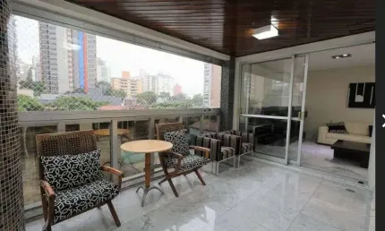 Apartamento com 3 dormitórios à venda, 375 m² por r$ 2.500.000,00 - jardim - santo andré/sp