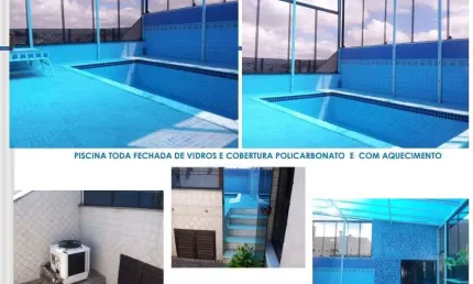 Cobertura à venda, 336 m² por r$ 1.600.000,00 - santa maria - são caetano do sul/sp