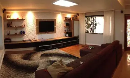 Sobrado à venda, 187 m² por r$ 820.000,00 - vila scarpelli - santo andré/sp