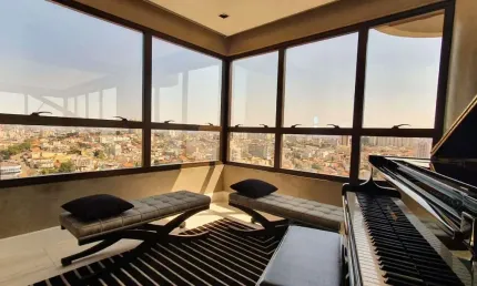 Apartamento com 3 dormitórios à venda, 190 m² por r$ 3.180.000,00 - jardim - santo andré/sp