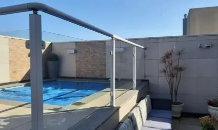 Cobertura com 4 dormitórios à venda, 120 m² por r$ 1.920.000,00 - planalto - são bernardo do campo/sp