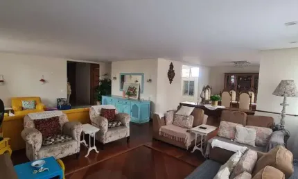 Apartamento com 3 dormitórios à venda, 270 m² por r$ 1.300.000,00 - jardim - santo andré/sp