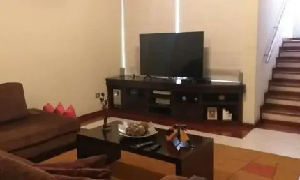 Sobrado com 4 dormitórios à venda, 289 m² por r$ 1.400.000,00 - vila assunção - santo andré/sp