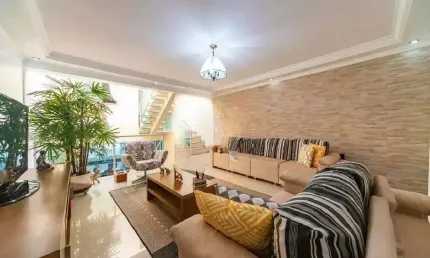 Sobrado com 4 dormitórios à venda, 233 m² por r$ 1.590.000,00 - vila eldízia - santo andré/sp