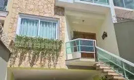 Sobrado à venda, 365 m² por r$ 1.300.000,00 - parque das nações - santo andré/sp