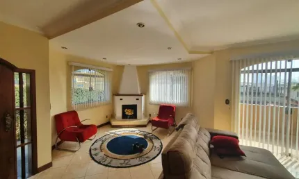 Sobrado com 4 dormitórios à venda, 407 m² por r$ 1.790.000,00 - vila cecília maria - santo andré/sp