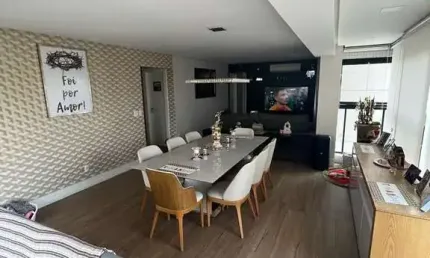 Apartamento com 3 dormitórios à venda, 139 m² por r$ 1.800.000,00 - jardim - santo andré/sp