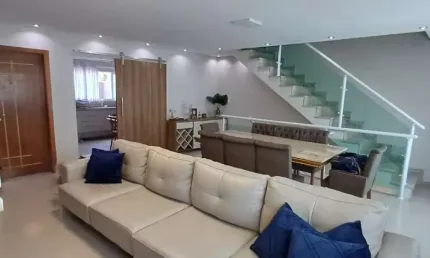 Sobrado com 3 dormitórios à venda, 222 m² por r$ 1.590.000,00 - vila assunção - santo andré/sp