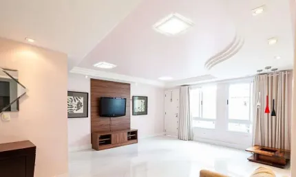 Sobrado com 3 dormitórios à venda, 200 m² por r$ 1.180.000,00 - vila assunção - santo andré/sp