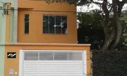 Sobrado à venda, 110 m² por r$ 700.000,00 - vila américa - santo andré/sp