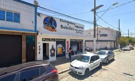 Sala comercial à venda na Avenida da Paz, 177, Campestre, Santo André