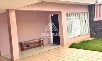 Casa com 3 dormitórios à venda, 277 m² por r$ 1.100.000,00 - vila valparaíso - santo andré/sp