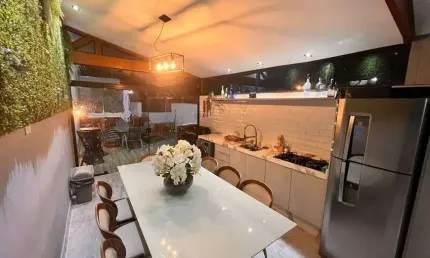 Cobertura com 3 dormitórios à venda, 172 m² por r$ 1.007.000,00 - vila bastos - santo andré/sp