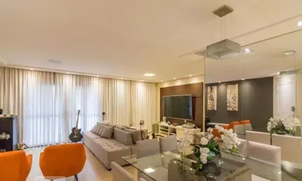 Apartamento com 3 dormitórios à venda, 114 m² por r$ 1.140.000,00 - jardim - santo andré/sp