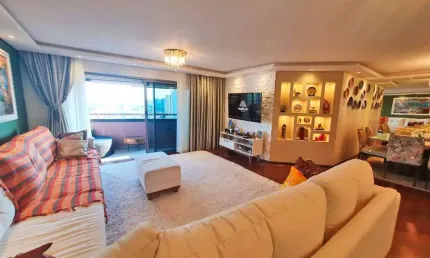 Apartamento com 4 dormitórios à venda, 170 m² por r$ 1.166.000,00 - vila assunção - santo andré/sp