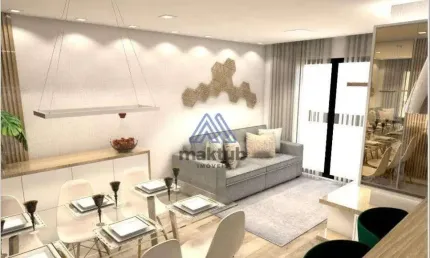 Apartamento com 3 dormitórios à venda, 88 m² por r$ 870.000,00 - jardim bela vista - santo andré/sp