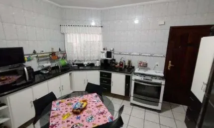 Casa à venda, 210 m² por r$ 730.000,00 - parque novo oratório - santo andré/sp