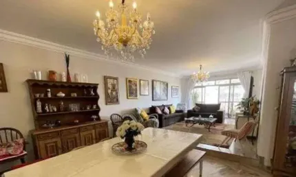 Apartamento com 4 dormitórios à venda, 270 m² por r$ 850.000,00 - vila assunção - santo andré/sp