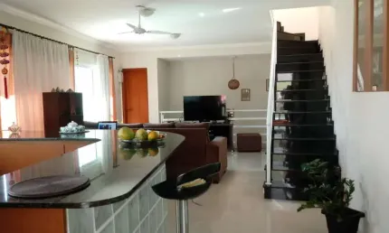 Sobrado com 3 dormitórios à venda, 125 m² por r$ 650.000,00 - vila linda - santo andré/sp