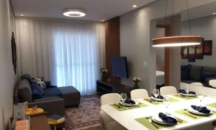 Apartamento à venda, 65 m² por r$ 665.827,39 - campestre - santo andré/sp