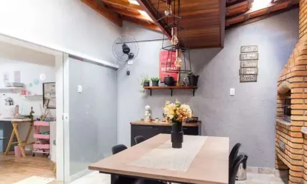 Sobrado com 3 dormitórios à venda, 175 m² por r$ 659.000,00 - parque joão ramalho - santo andré/sp