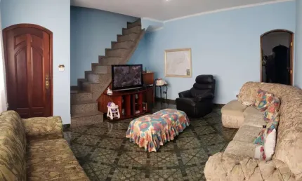 Casa à venda, 224 m² por r$ 691.500,00 - jardim ana maria - santo andré/sp