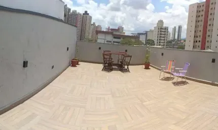 Cobertura com 2 dormitórios à venda, 139 m² por r$ 650.000,00 - vila santa teresa - santo andré/sp