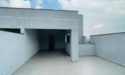 Cobertura à venda, 120 m² por r$ 660.000,00 - vila pires - santo andré/sp