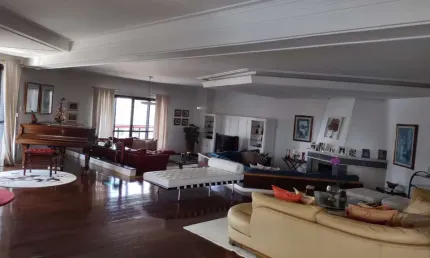 Apartamento com 4 dormitórios à venda, 470 m² por r$ 2.500.000,00 - jardim - santo andré/sp