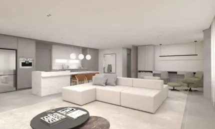 Apartamento com 1 dormitório à venda, 120 m² por r$ 1.890.000,00 - campestre - santo andré/sp