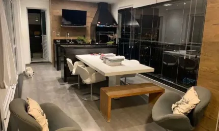 Apartamento à venda, 192 m² por r$ 3.250.000,00 - vila gilda - santo andré/sp