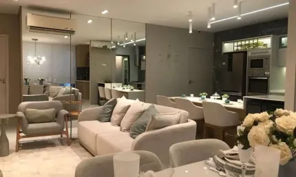 Apartamento com 3 dormitórios à venda, 119 m² por r$ 1.356.900,00 - vila assunção - santo andré/sp