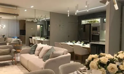 Apartamento com 3 dormitórios à venda, 119 m² por r$ 1.369.300,00 - vila assunção - santo andré/sp