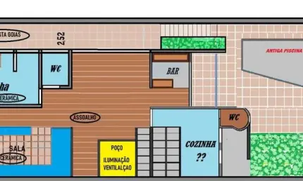 Sobrado com 3 dormitórios à venda, 433 m² por r$ 1.700.000,00 - vila assunção - santo andré/sp