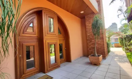 Apartamento à venda, 464 m² por r$ 2.850.000,00 - vila bastos - santo andré/sp