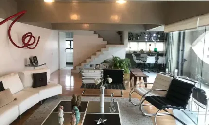 Apartamento à venda, 240 m² por r$ 2.300.000,00 - jardim - santo andré/sp