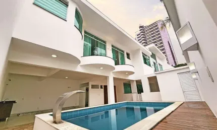 Sobrado alto padrão à venda por r$ 3.499.000 - jardim - santo andré/sp