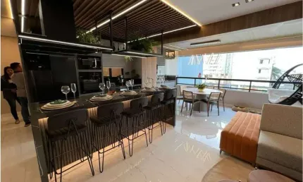 Apartamento com 3 dormitórios à venda, 112 m² por r$ 1.167.424,75 - jardim - santo andré/sp