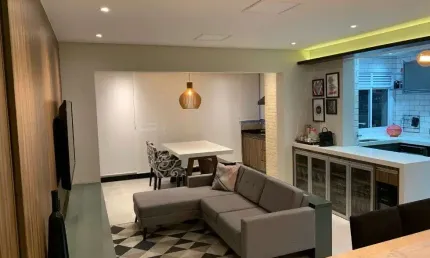 Apartamento com 2 dormitórios à venda, 103 m² por r$ 1.170.000,00 - centro - santo andré/sp