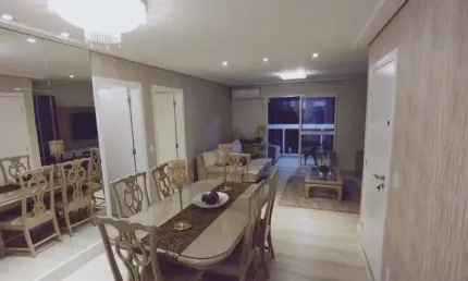 Apartamento com 3 dormitórios à venda, 120 m² por r$ 1.050.000,00 - vila assunção - santo andré/sp