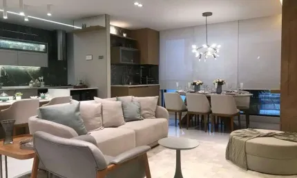 Apartamento com 3 dormitórios à venda, 119 m² por r$ 1.180.900,00 - vila assunção - santo andré/sp