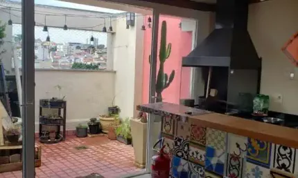 Cobertura à venda, 150 m² por r$ 1.000.000,00 - cerâmica - são caetano do sul/sp