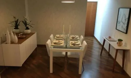 Apartamento com 3 quartos à venda na rua itararé, 91, vila alzira, santo andré, 86 m2 por r$ 827.000