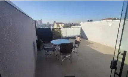Cobertura com 3 dormitórios à venda, 134 m² por r$ 685.000,00 - paraíso - santo andré/sp