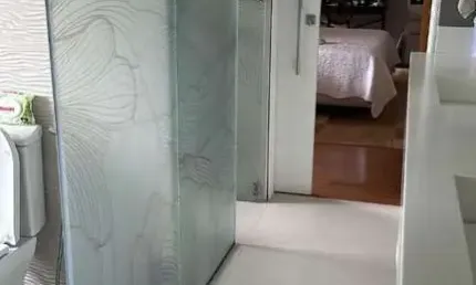 Apartamento com 2 dormitórios à venda, 182 m² por r$ 2.400.000,00 - campestre - santo andré/sp