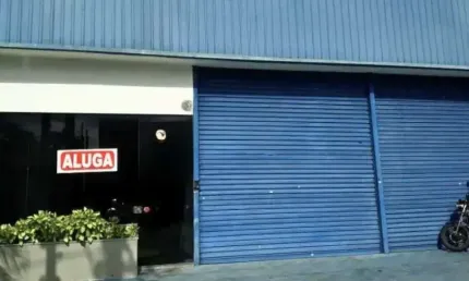 Salão para alugar, 576 m² por r$ 26.100,00/mês - vila valparaíso - santo andré/sp