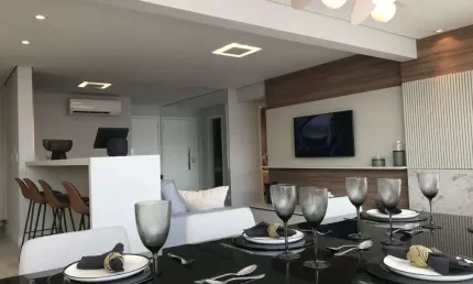 Apartamento com 3 dormitórios à venda, 125 m² por r$ 1.485.000,00 - vila santa teresa - santo andré/sp
